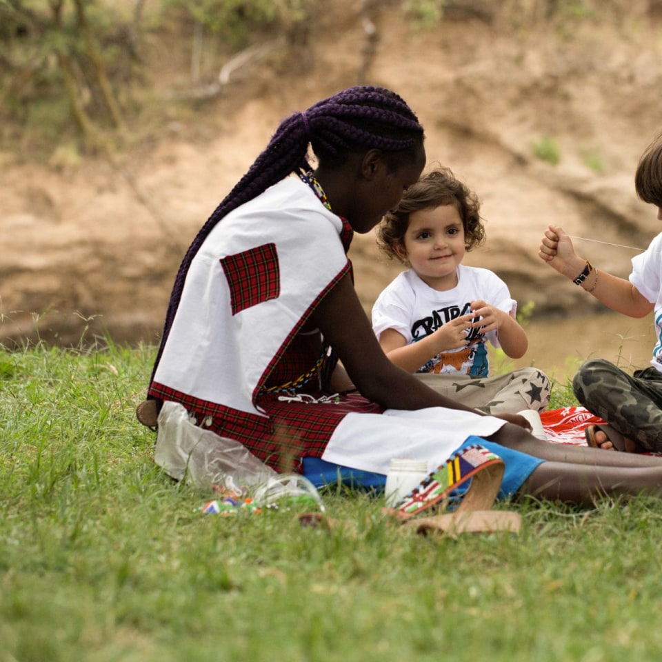 Maasai Mara Einheimische